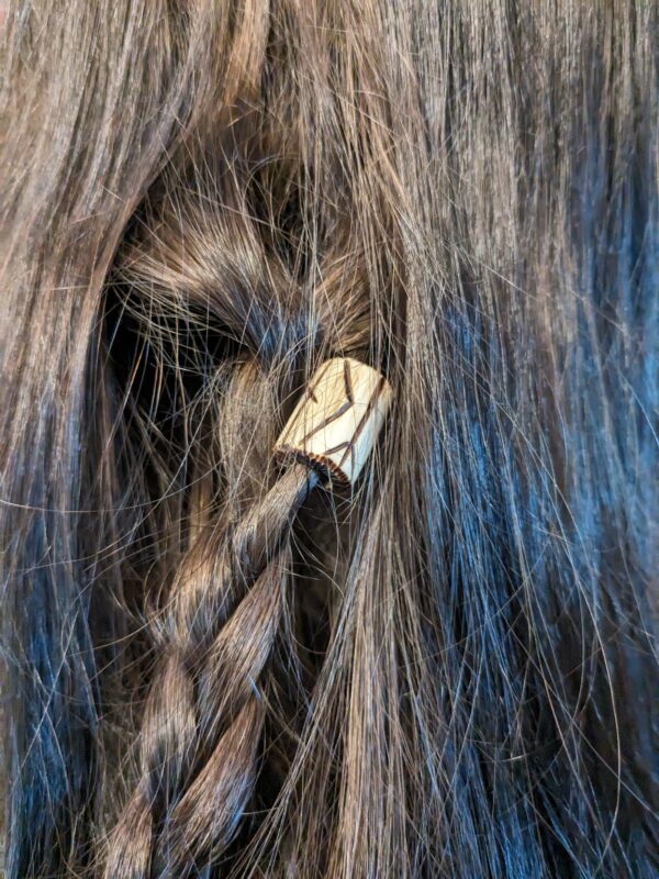 Perle cheveux