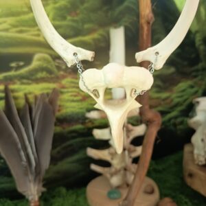 collier en os